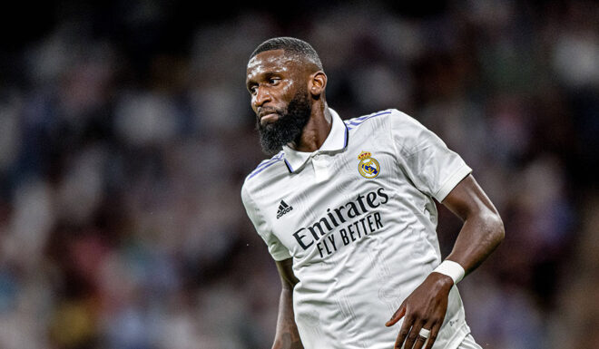 Antonio Rüdiger Real Madrid