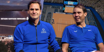 roger federer rafael nadal tränen karriereende estadio santiago bernabeu real madrid