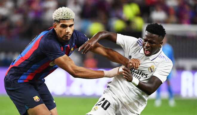 Real Madrid FC Barcelona Clásico