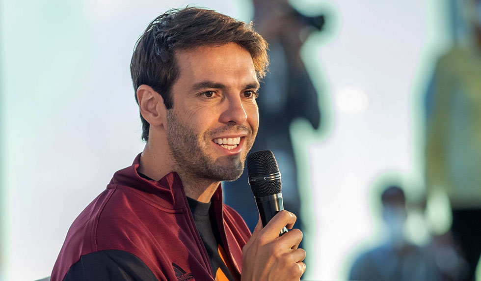 Kaká Berlin Marathon