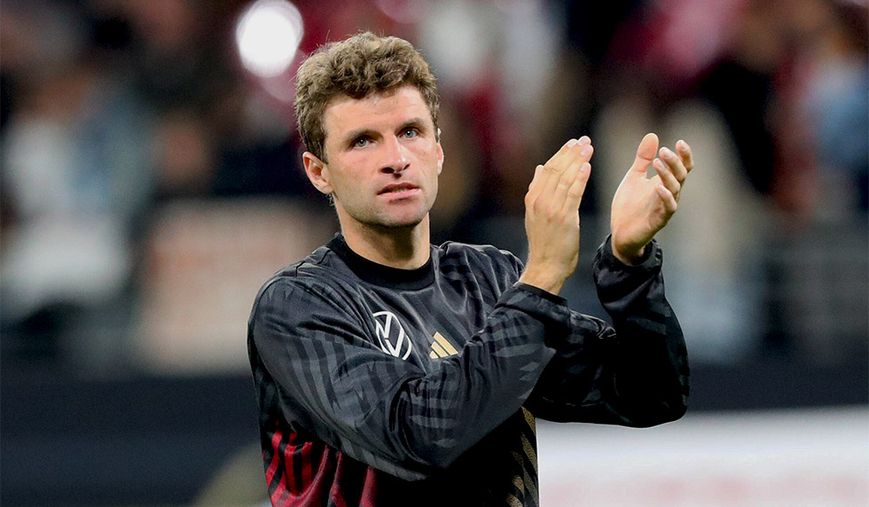Thomas Müller Nationalmannschaft DFB