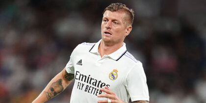 Toni Kroos Real Madrid