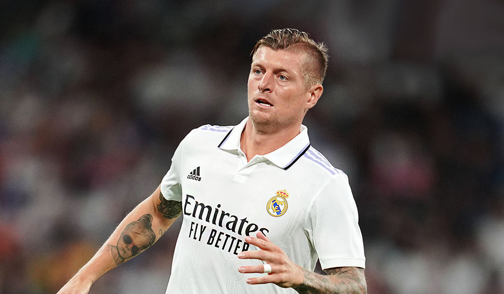 Toni Kroos Real Madrid
