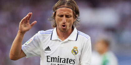Luka Modric Real Madrid
