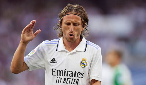 Luka Modric Real Madrid Luka Modric Real Madrid