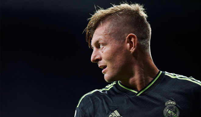 Toni Kroos Real Madrid