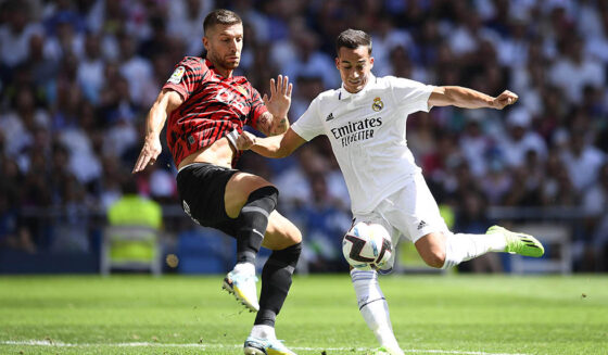 Lucas Vázquez vs Nastasic