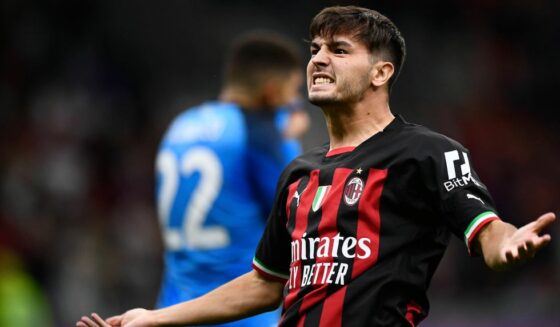 Brahim Díaz AC Mailand