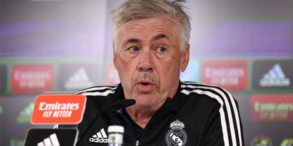 Carlo Ancelotti Real Madrid