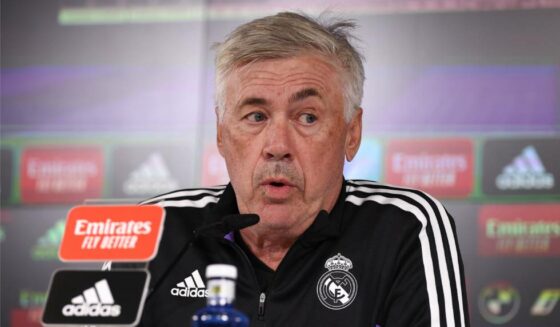 Carlo Ancelotti Real Madrid