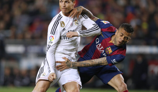 Dani Alves Cristiano Ronaldo