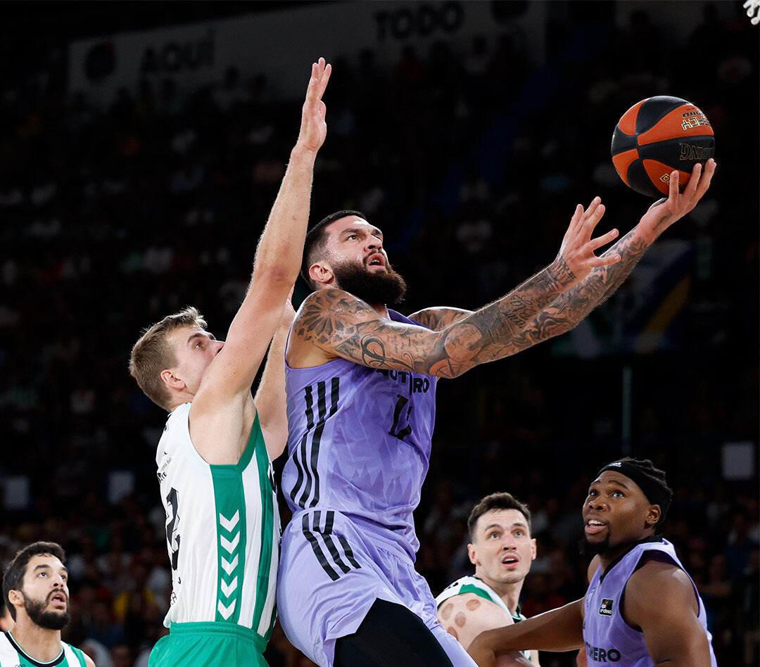 Nach Sieg gegen Betis: Reals Basketballer im Supercopa-Finale