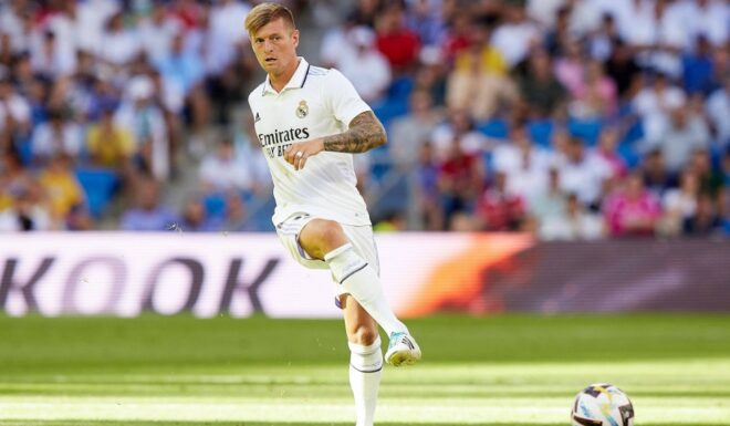 Kroos Real Madrid