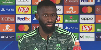 antonio rüdiger real madrid pk