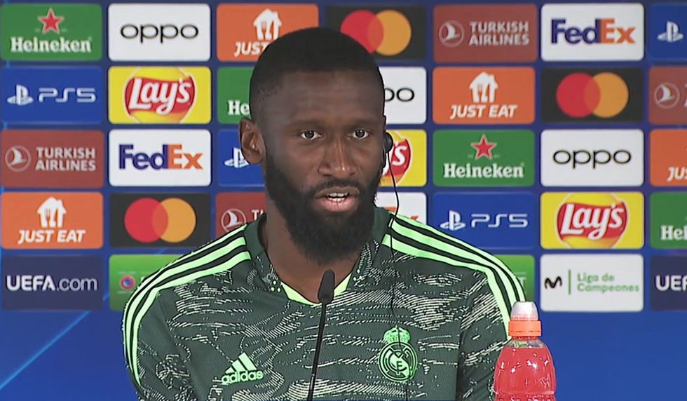 antonio rüdiger real madrid pk