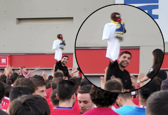 atletico rassismus puppe atletico rassismus puppe