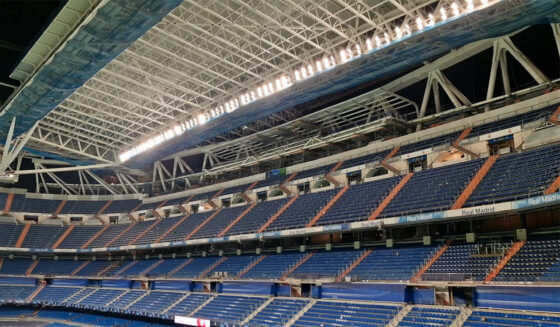 Estadio Santiago Bernabéu Real Madrid