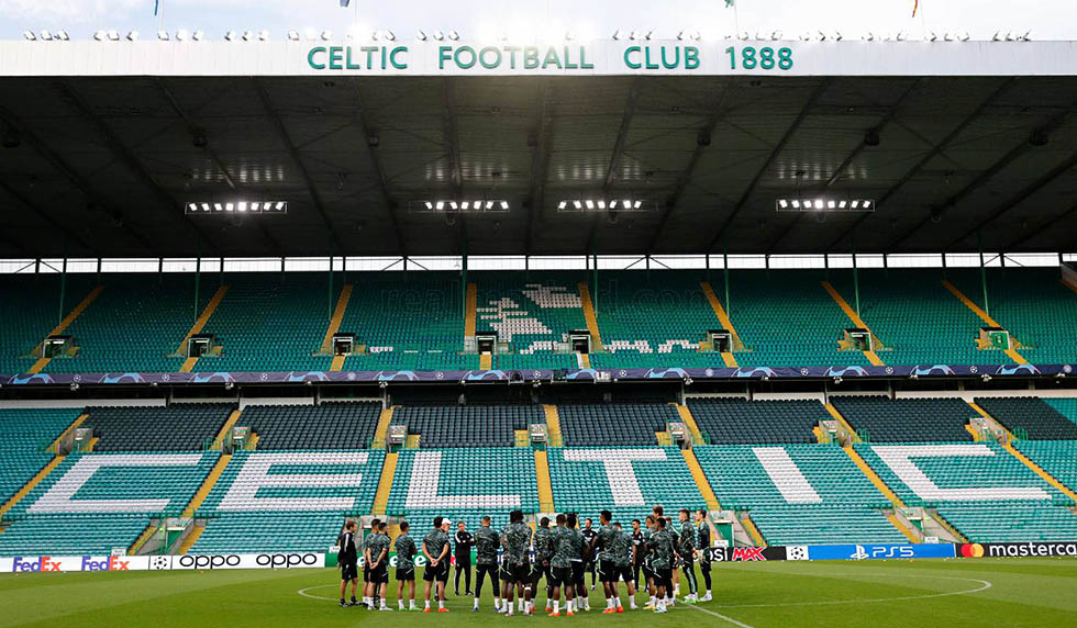 celtic park training rmcom
