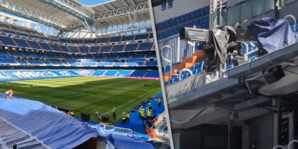 estadio santiago bernabeu vuelta betis real madrid