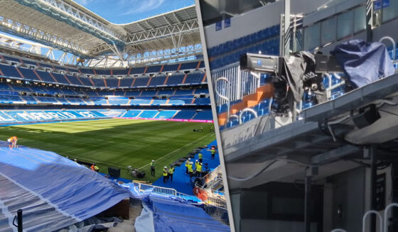 estadio santiago bernabeu vuelta betis real madrid