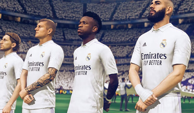 fifa 23 ratings real madrid