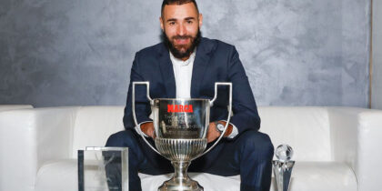 Karim Benzema pichichi award marca