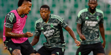 militao alaba training rüdiger