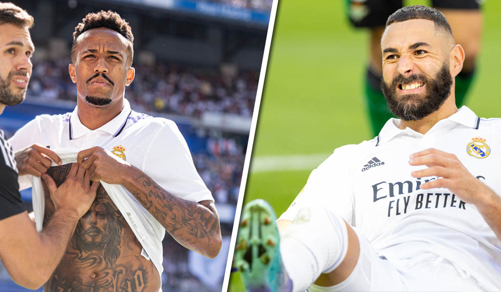 militao benzema