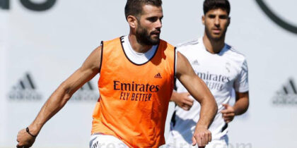 nacho asensio training