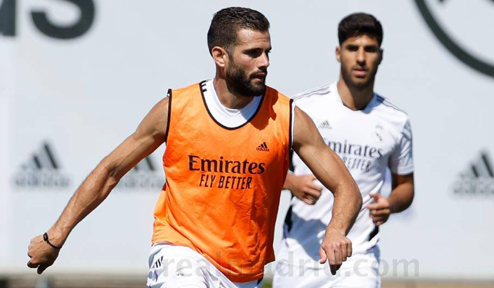 nacho asensio training