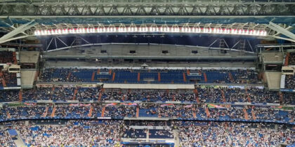 Estadio Santiago Bernabéu Real Madrid
