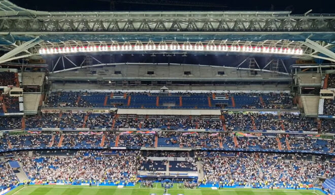 Estadio Santiago Bernabéu Real Madrid