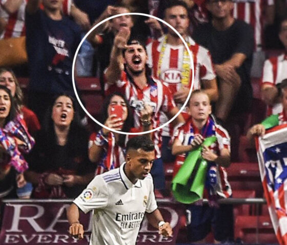 rassismus atletico fans rassismus atletico fans