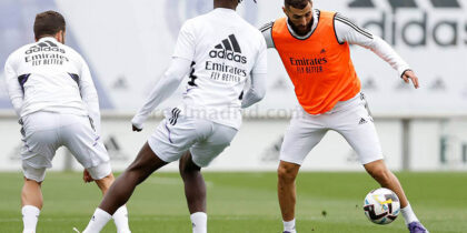 training benzema rmcom