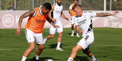 training ceballos kroos