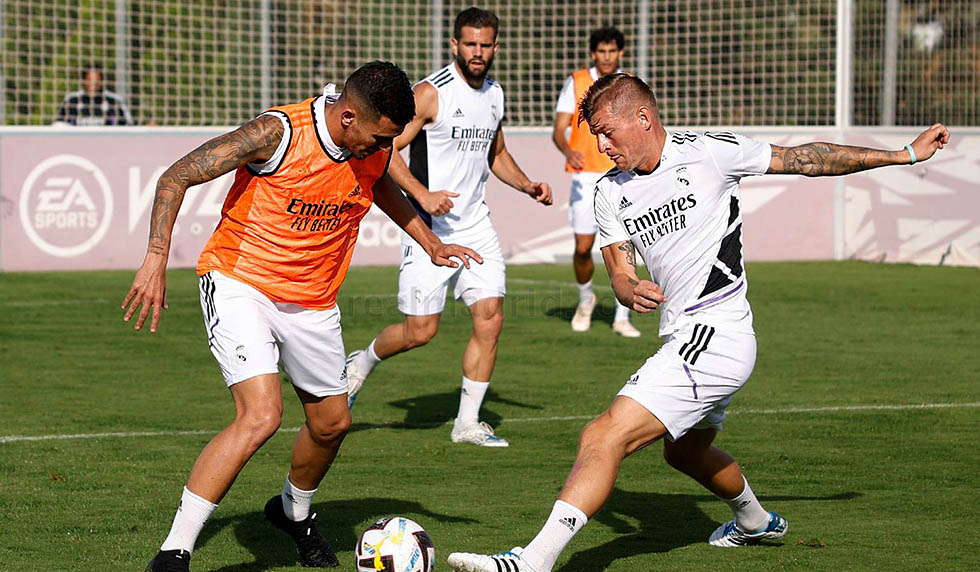 training ceballos kroos