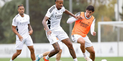 training militao vallejo