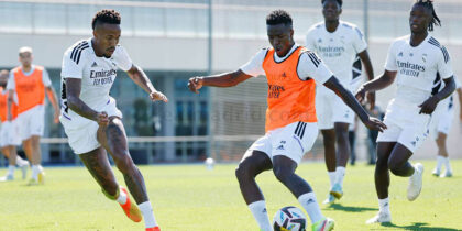 training militao vinicius