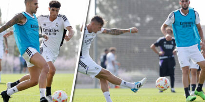 training tobias theo zidane