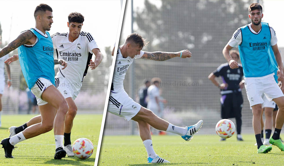 training tobias theo zidane