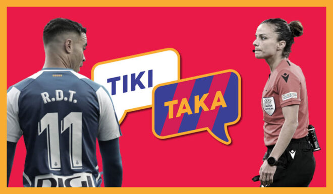 TIKI TAKA TIKI TAKA