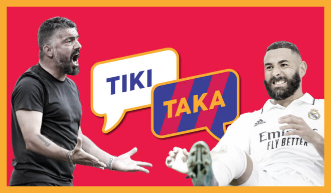 TIKI TAKA TIKI TAKA