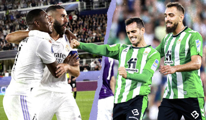 Real Madrid vs Betis vb betis real madrid