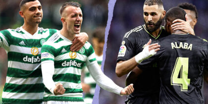 Celtic vs Real Madrid