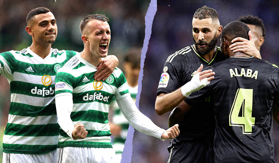 Celtic vs Real Madrid