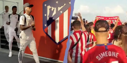 vinicius atletico fans beleidgung