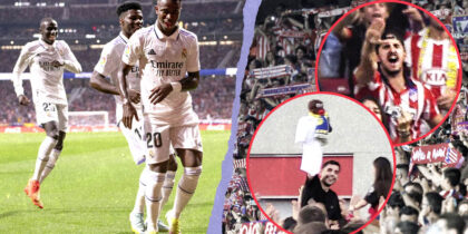 vinicius atletico fans rassismus