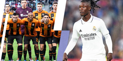 Shakhtar Donetsk Real Madrid Eduardo Camavinga