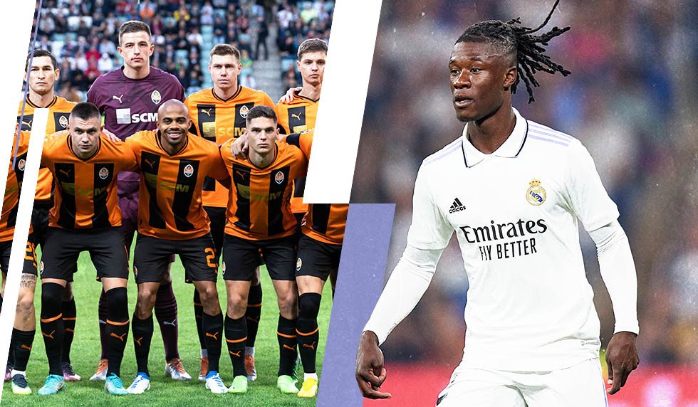 Shakhtar Donetsk Real Madrid Eduardo Camavinga