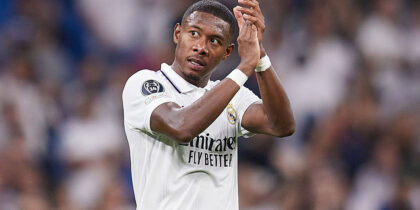 David Alaba Real Madrid